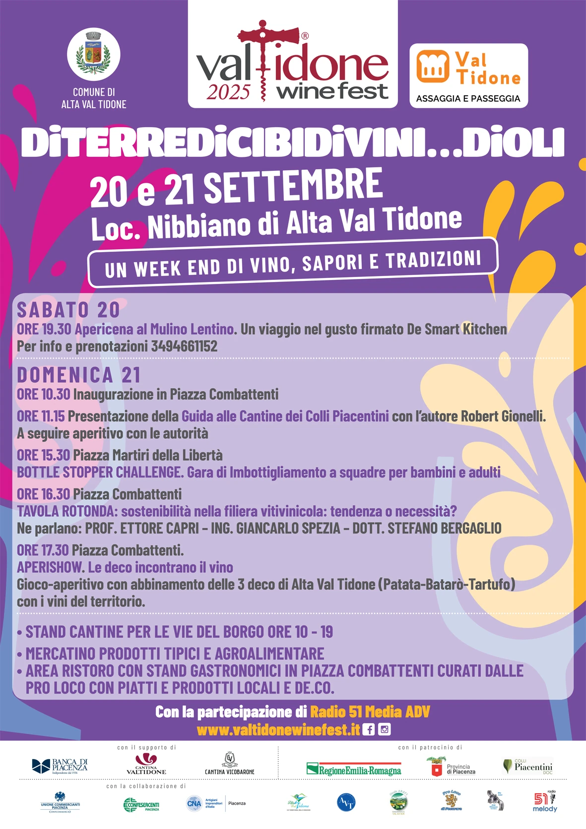 Show di Vino: un weekend di vino, sapori e tradizioni.