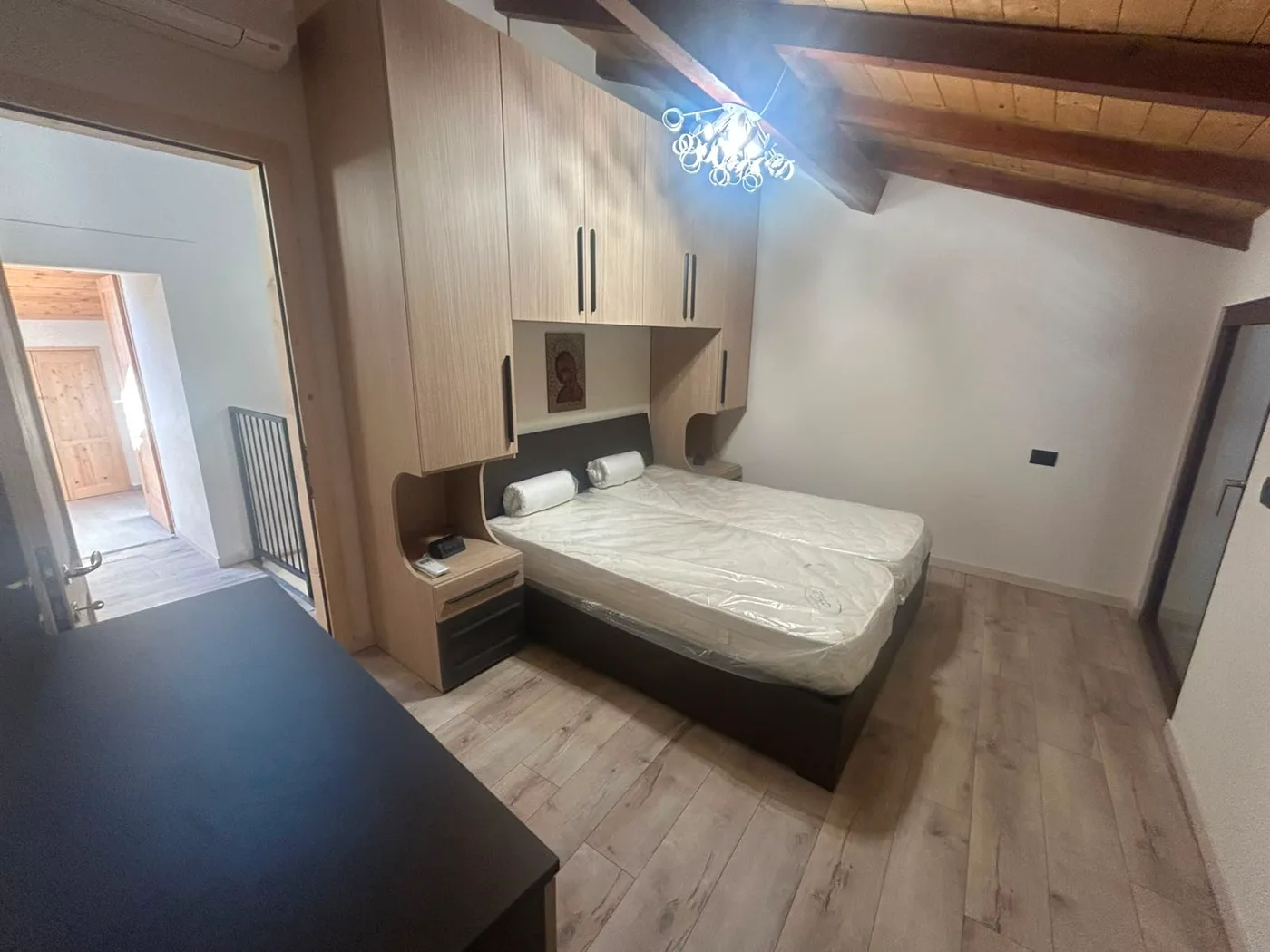 Ca de Paciu — interno della residenza