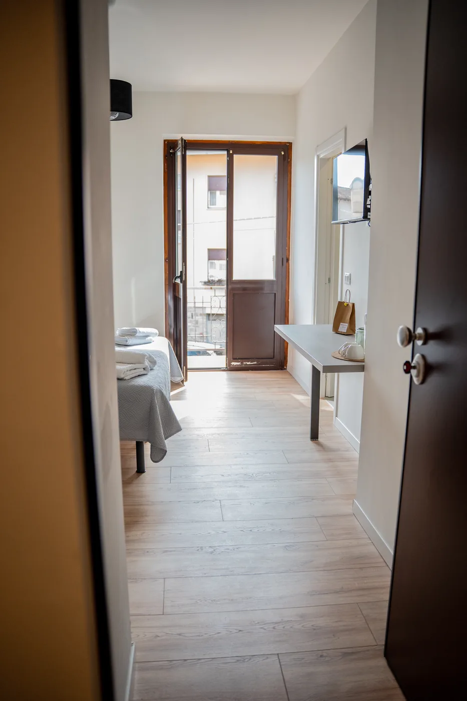 Camera del Menestrello — interno della residenza