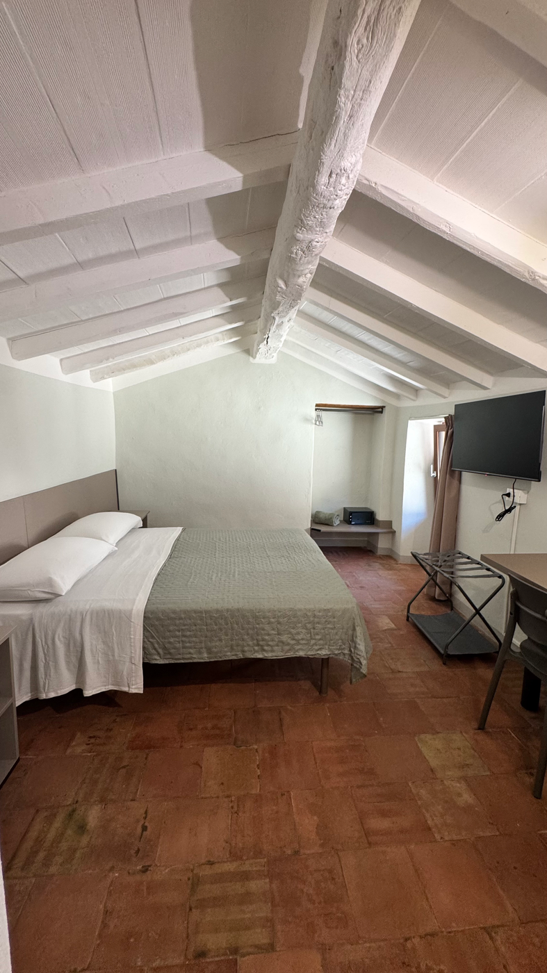 Torrione Antico — interno della residenza