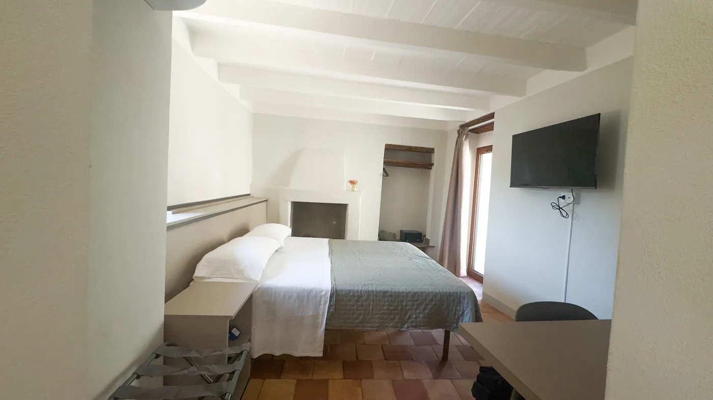 Guardia di Pietra — interno della residenza